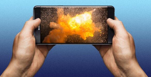 Samsung Explosion