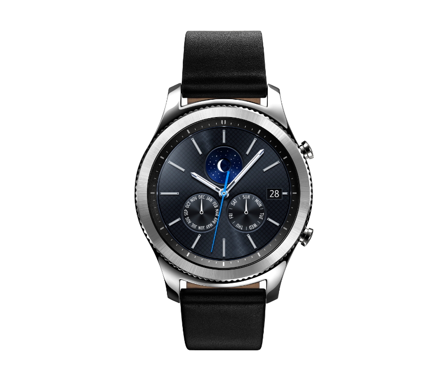 Gear S3 classic (Front)
