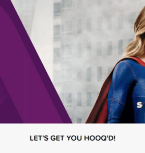 HOOQ Homepage