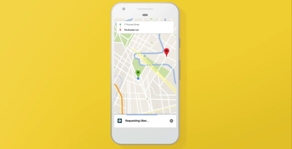 Google Maps Uber