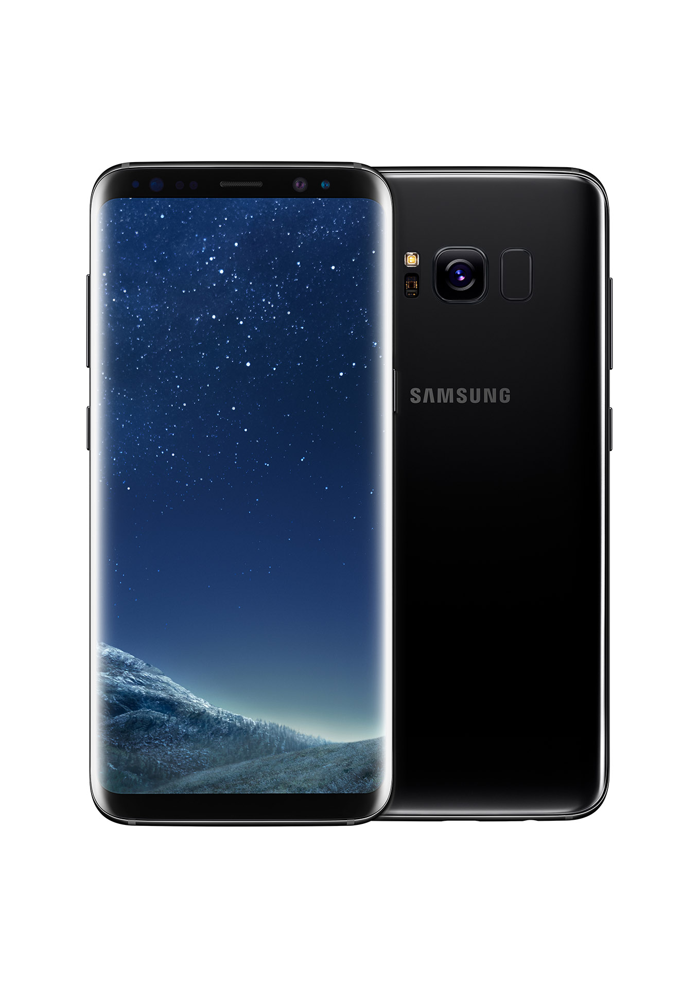 samsung galaxy s8  black