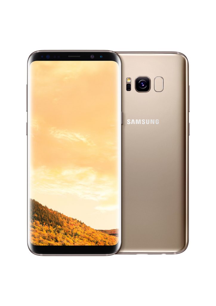 Samsung Galaxy S8+ Gold