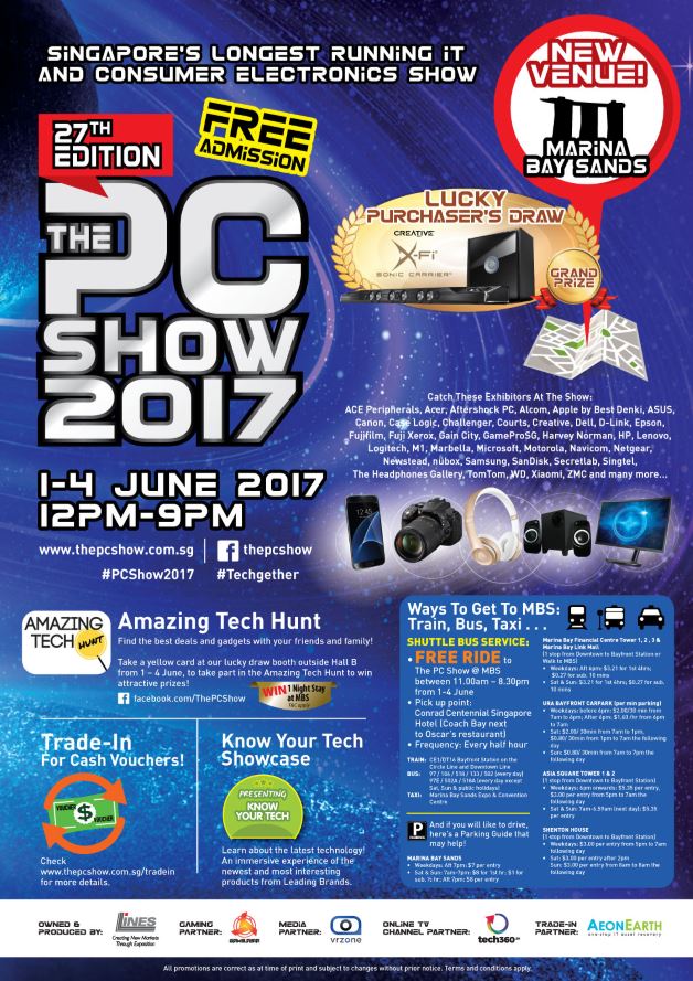 PC Show Poster
