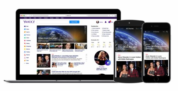 Yahoo Site