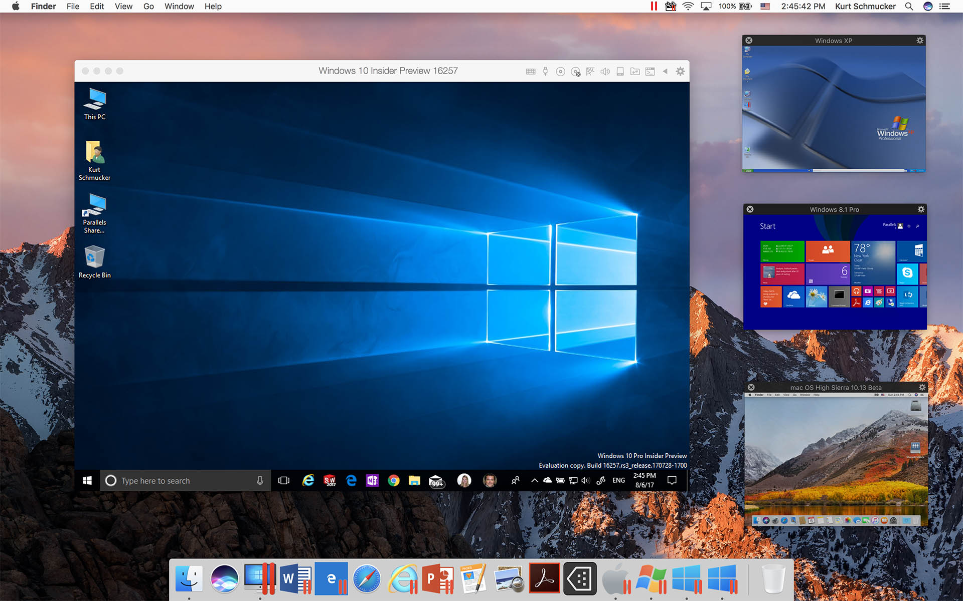 parallels desktop 13