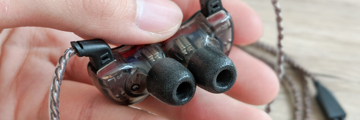 KZ ZS10 with Comply Tips