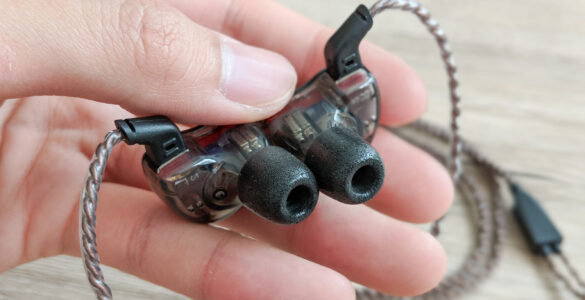 KZ ZS10 with Comply Tips