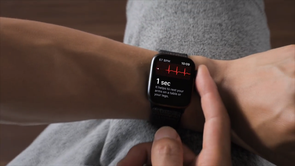 my apple watch 4 does not have ecg app