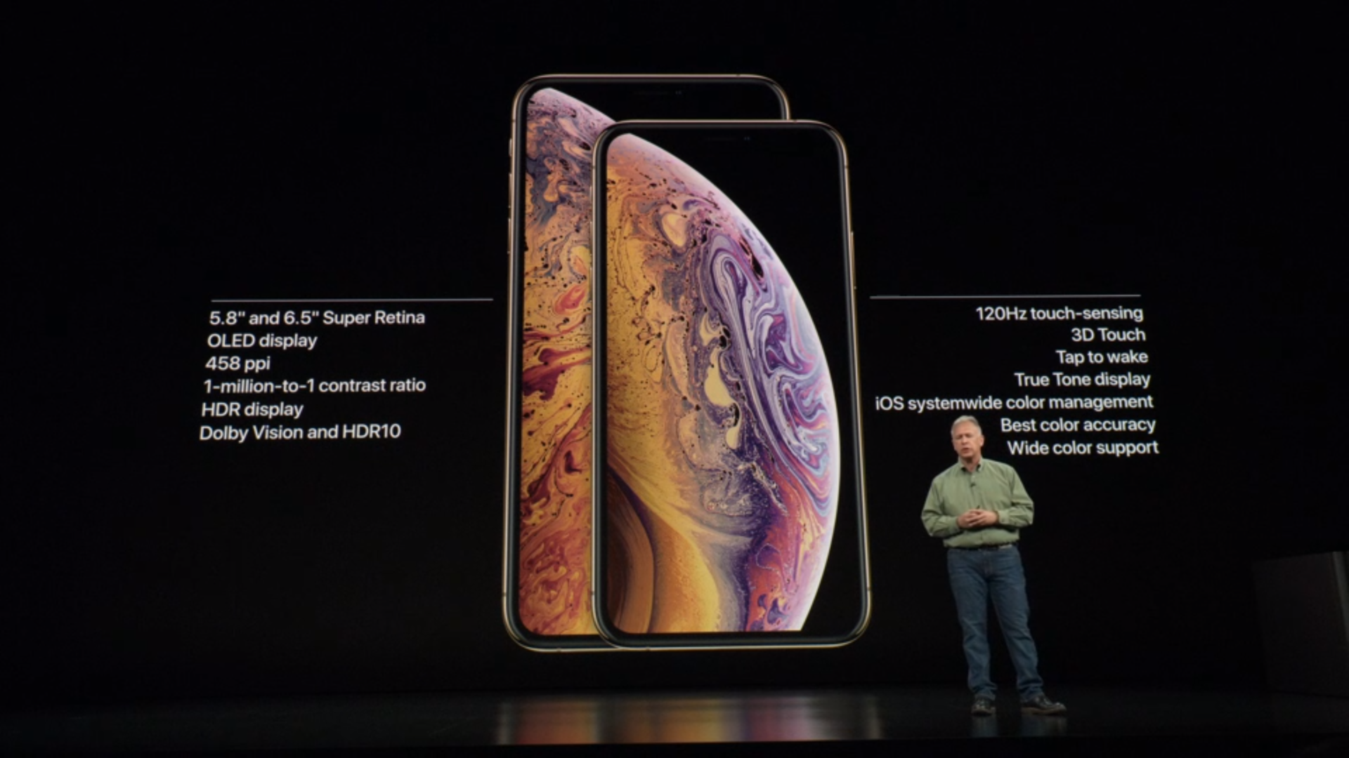 iPhone XS & iPhone XS Max (Source: Apple)