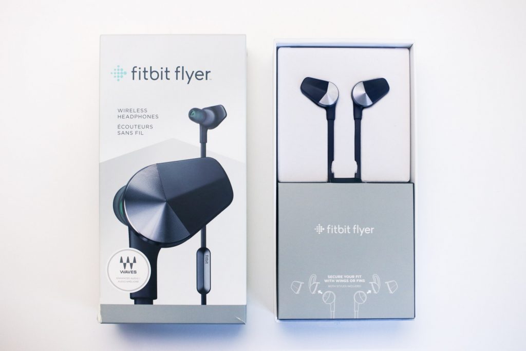 Fitbit Flyer Unboxing