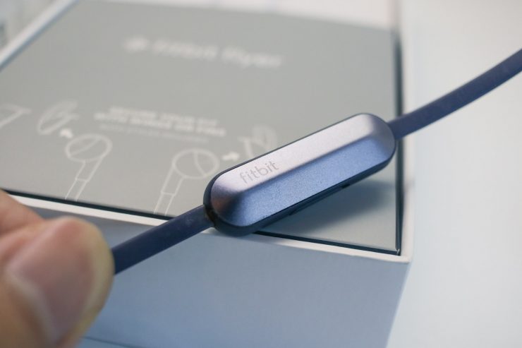 Fitbit Flyer Volume Closeup