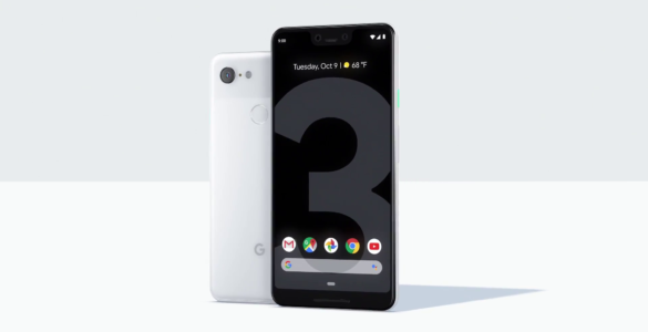 Google Pixel 3 and 3 XL