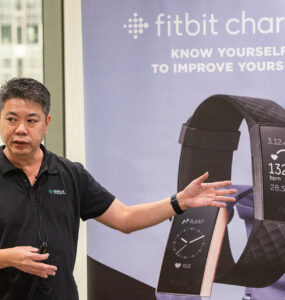 Fitbit Charge 3 Launch in Singapore