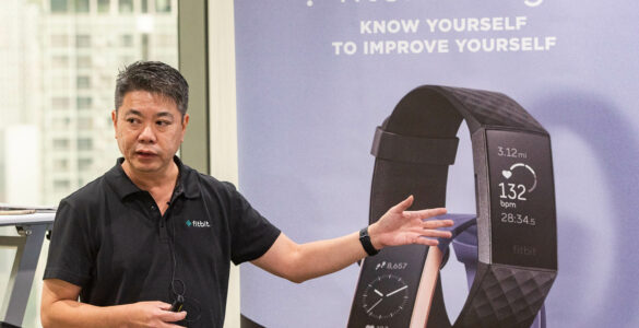 Fitbit Charge 3 Launch in Singapore