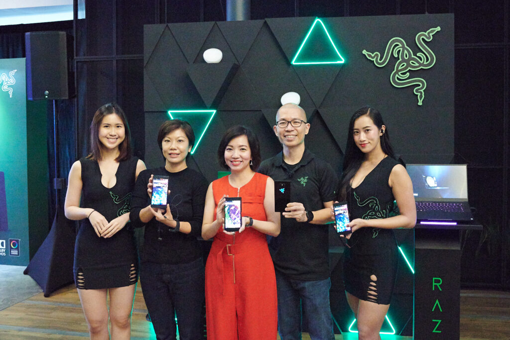 Razer and Singtel announces launch of Phone 2 and data plans for gamers