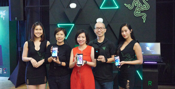 Razer and Singtel announces launch of Phone 2 and data plans for gamers