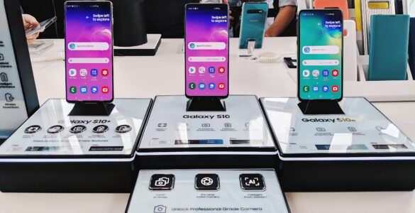 Samsung Galaxy S10 Lineup