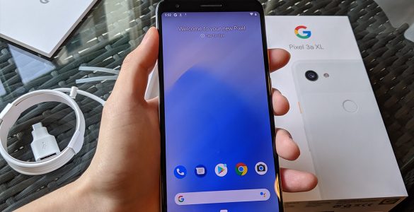 Google Pixel 3a XL