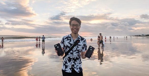 Pixel 3a XL to vacation in Bali