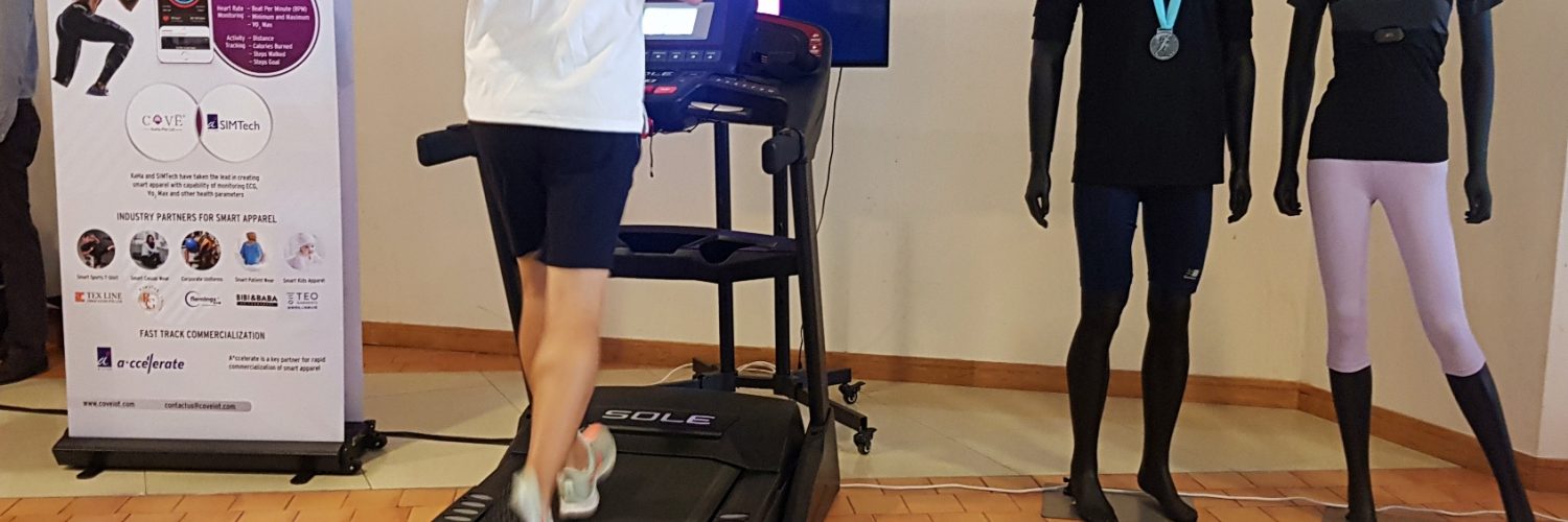 Treadmill test for KaHa Smart Tee