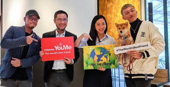 Toshiba YouMe Launch