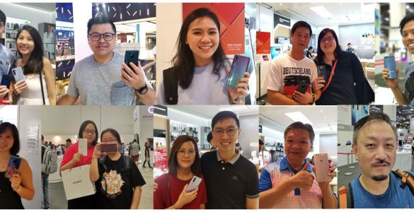Singaporean Consumers Rally Behind Huawei