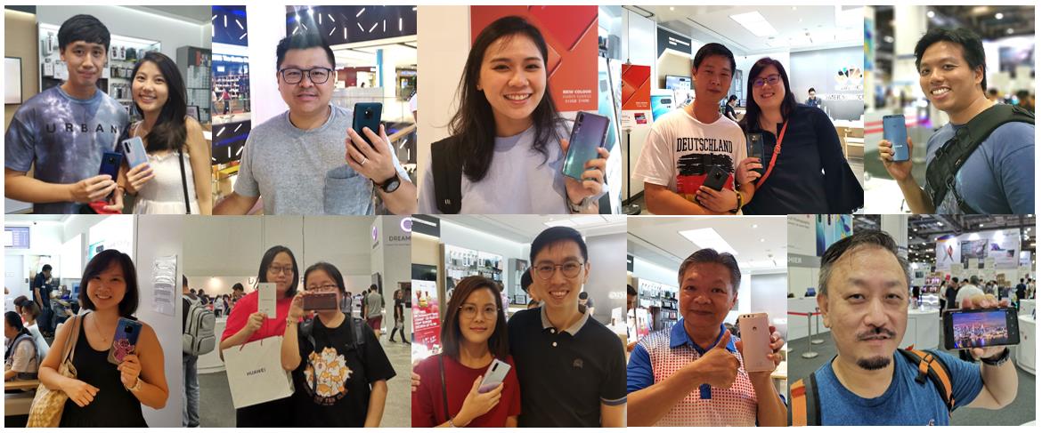 Singaporean Consumers Rally Behind Huawei