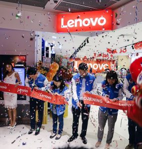 Lenovo Flagship Store Opening