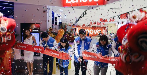 Lenovo Flagship Store Opening