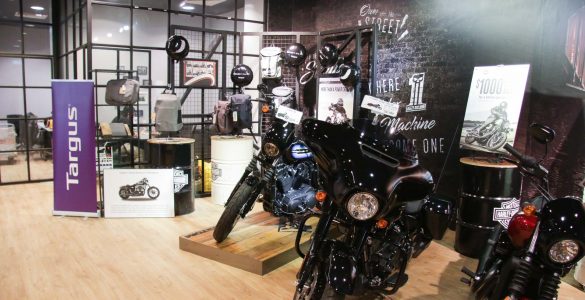 Targus collaborates with Harley-Davidson