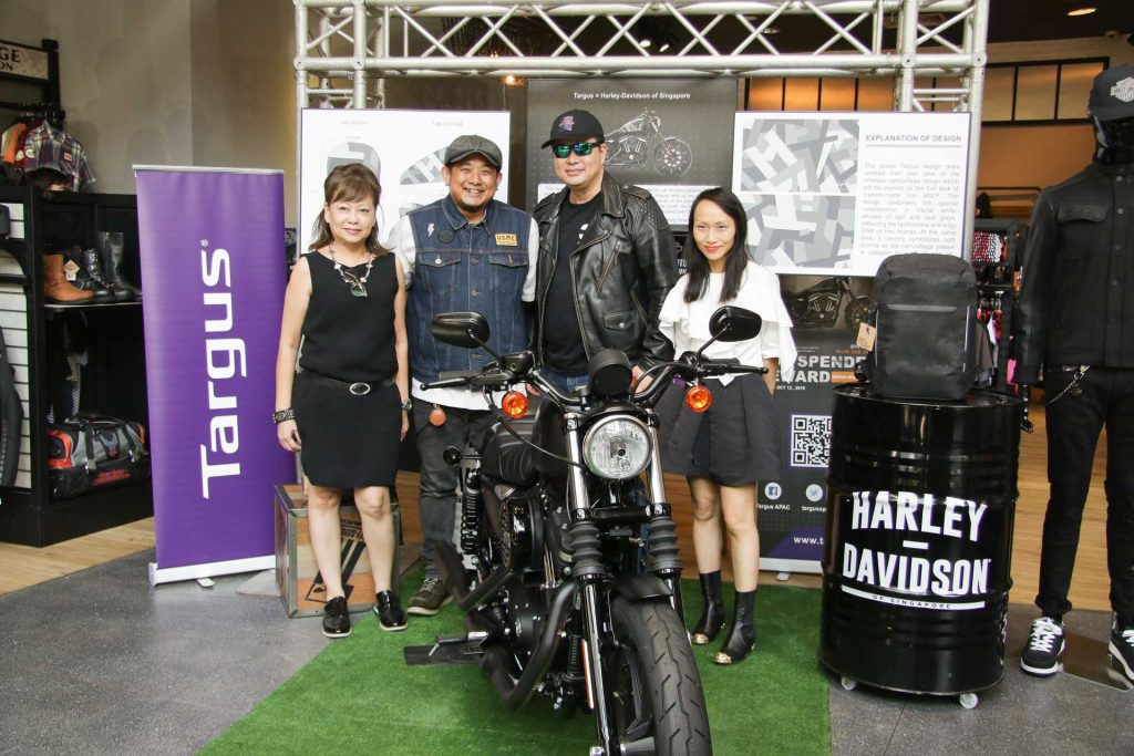 Targus and Harley-Davidson Representatives