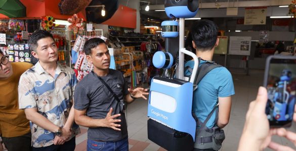 Google puts Singapore Hawker Centres on the map