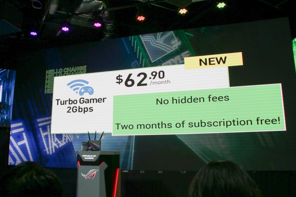 StarHub's Turbo Gamer 2Gbps plan