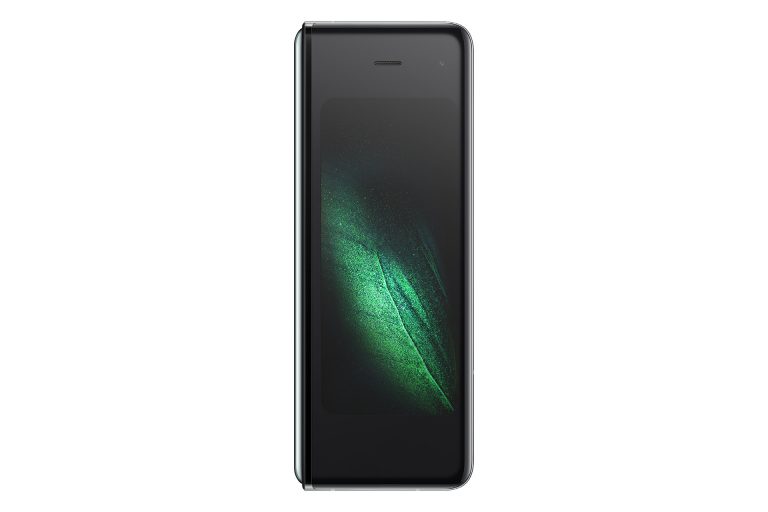 samsung galaxy fold space silver