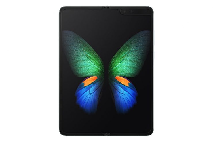 Galaxy Fold (Space Silver) Front