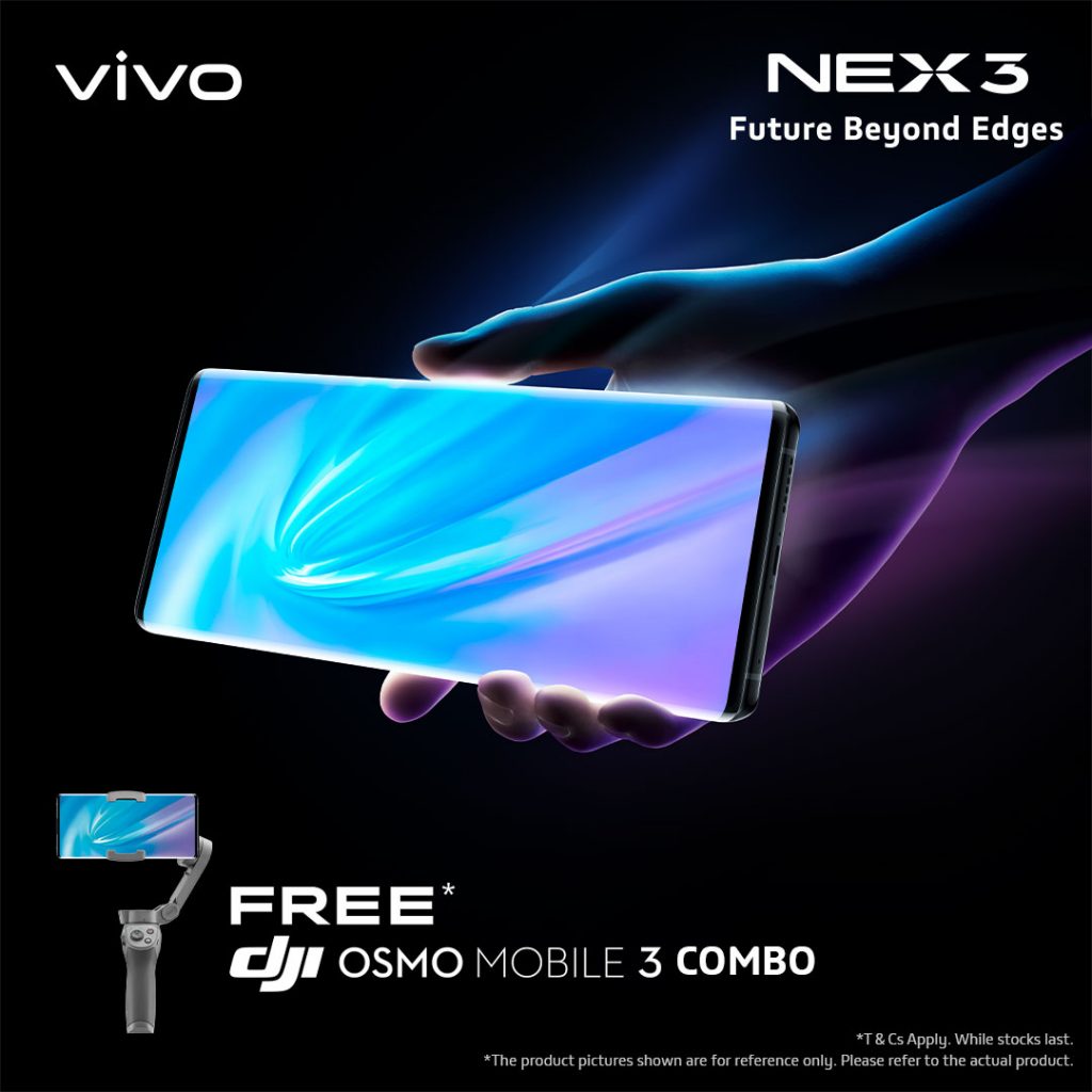 vivo NEX 3 Roadshow Deal