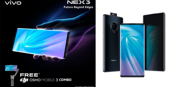 Vivo NEX 3 Roadshow Deal