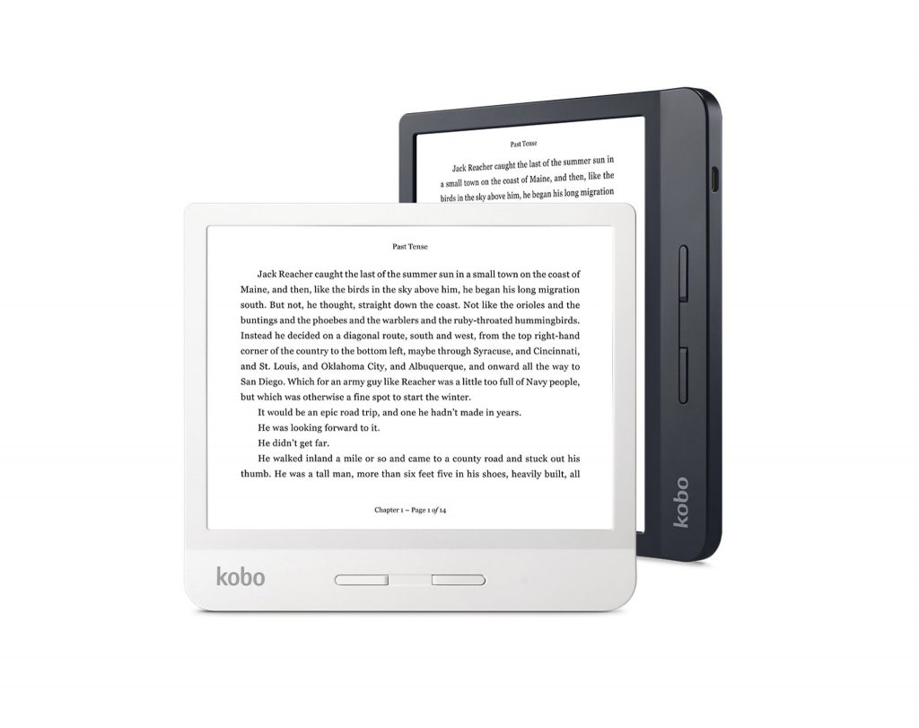 Rakuten Kobo Libra H20 (Front)