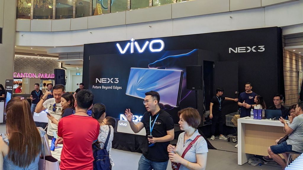 vivo NEX 3 Roadshow Singapore