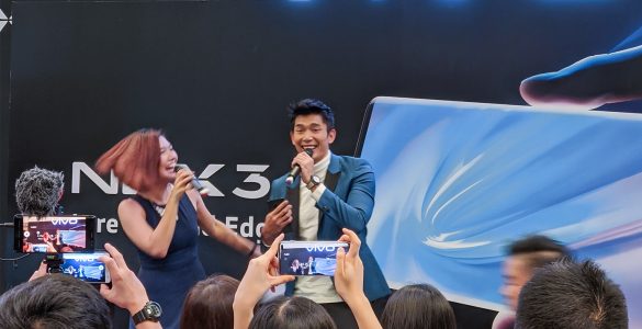 vivo NEX 3 Roadshow Singapore Elvin Ng