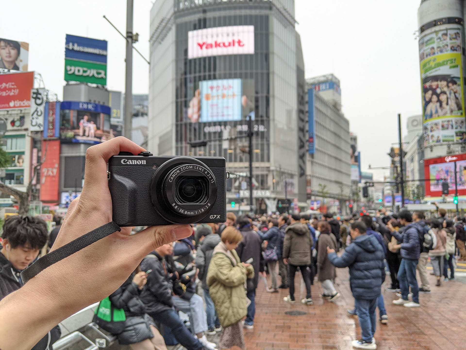 STREET PHOTOGRAPHY with Canon G7X Mark III - Does it work? 