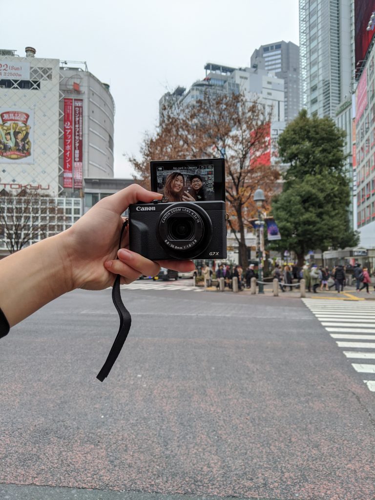 Flip Screen on the G7 X Mark III