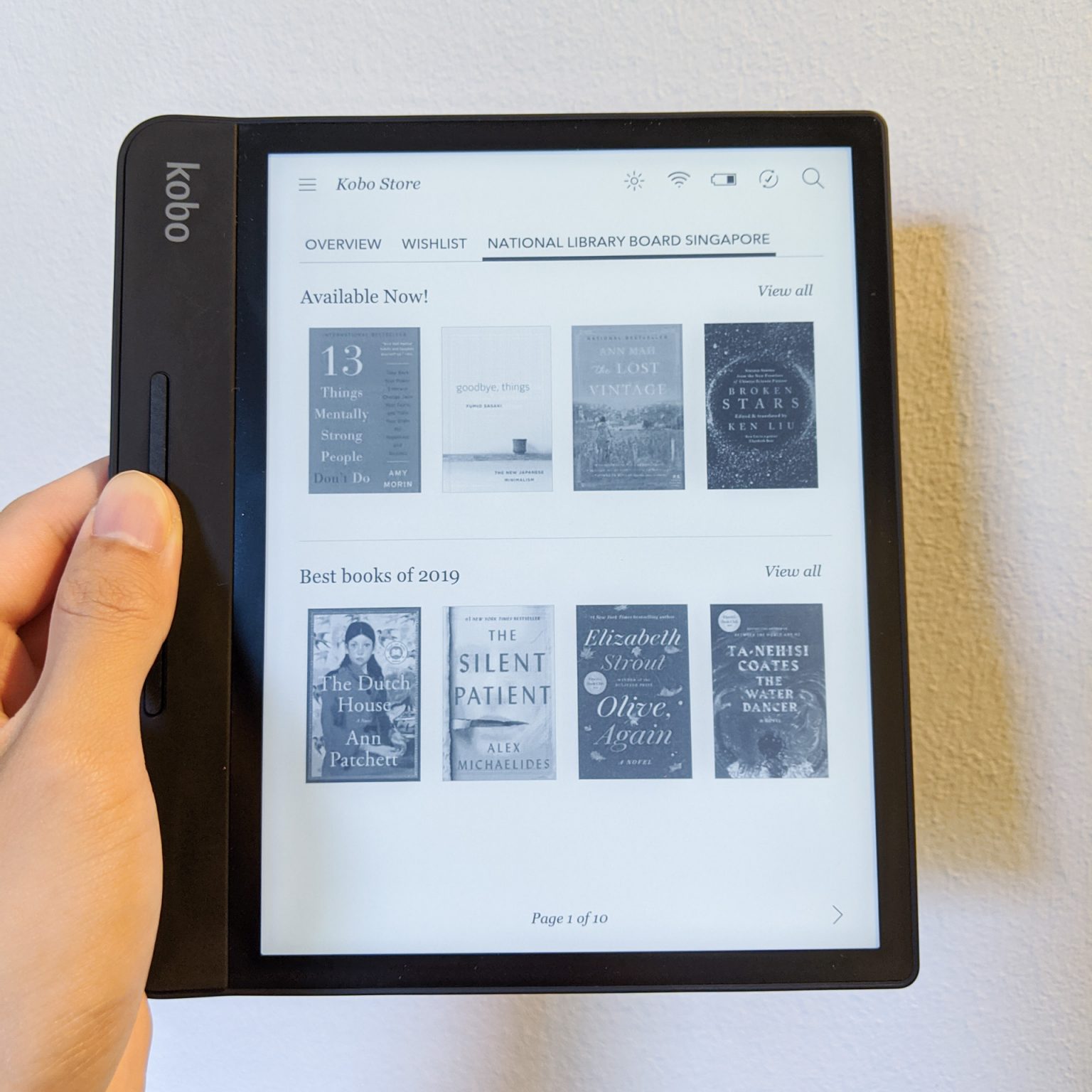 ereader compatible with libby