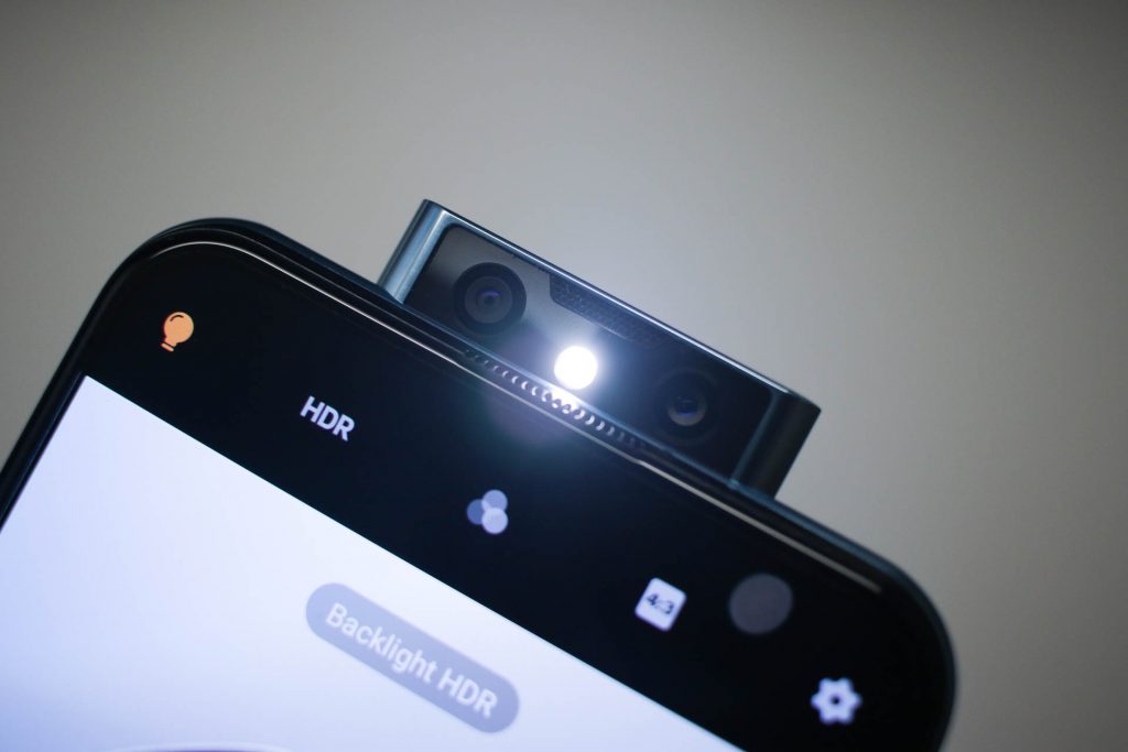 Front-facing LED - Vivo V17 Pro