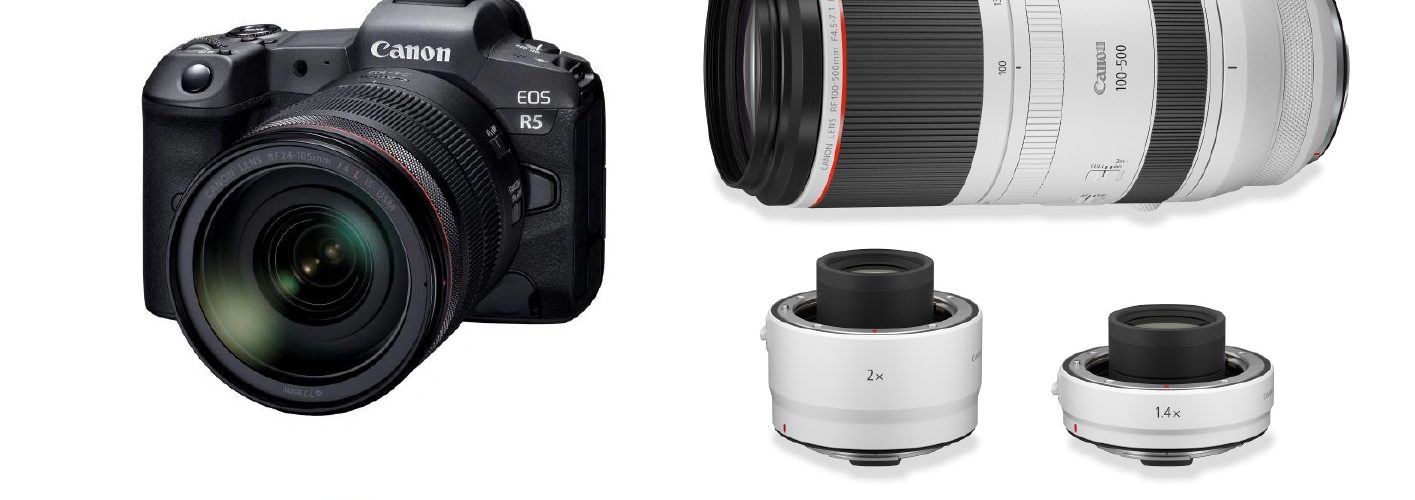 Canon announces development EOS R5 and new RF Series Lenses