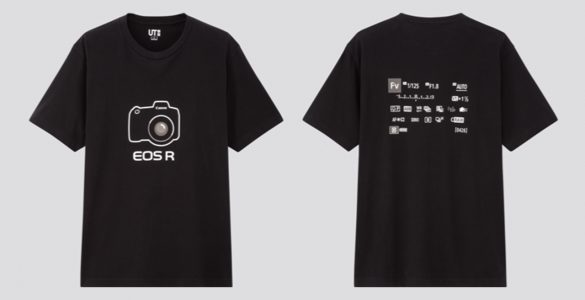 Canon x UNIQLO Limited Edition T-shirt