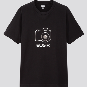 Canon x UNIQLO Limited Edition T-shirt (Front)