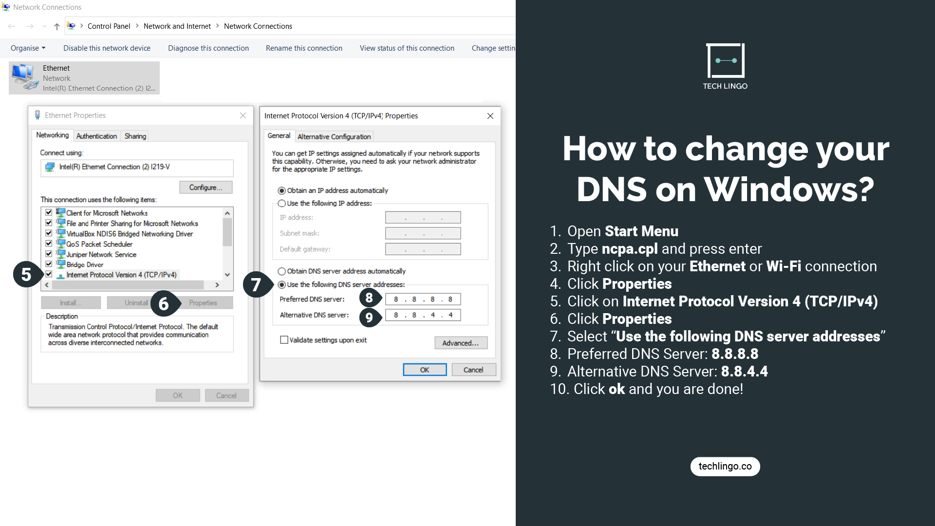 How To Change Dns In Microsoft Edge Vrogue