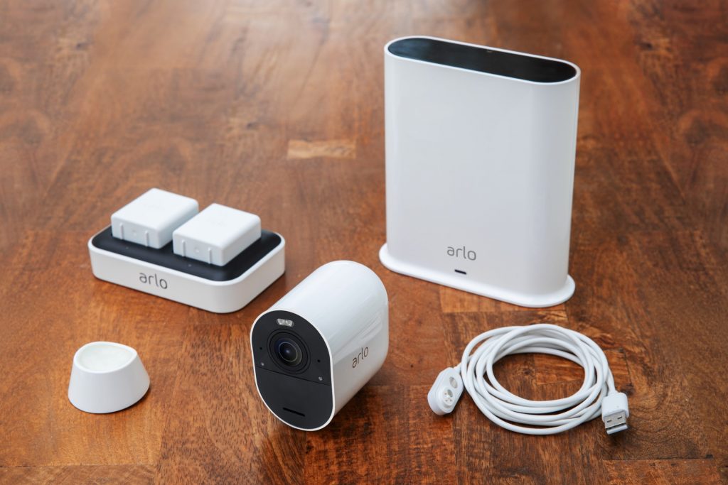 Arlo Ultra with Accessories