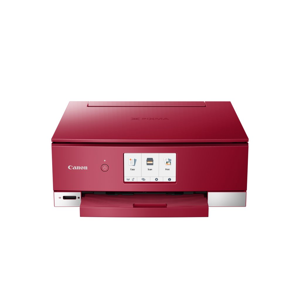 Canon PIXMA TS8370 in Red